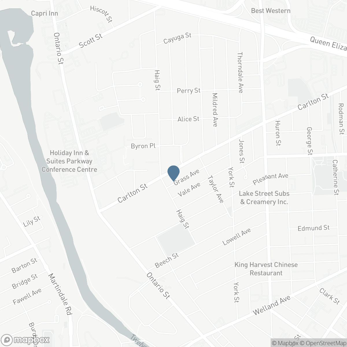 68 CARLTON STREET, St. Catharines, Ontario L2R 1P8